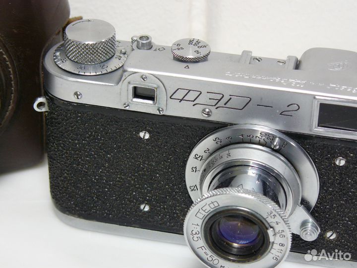 Фэд - 2 квадратное окно очень редкая модификация