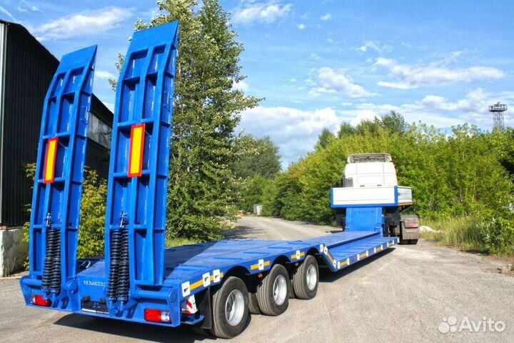 Услуги Аренда трала. Перевозка габарита негабарита