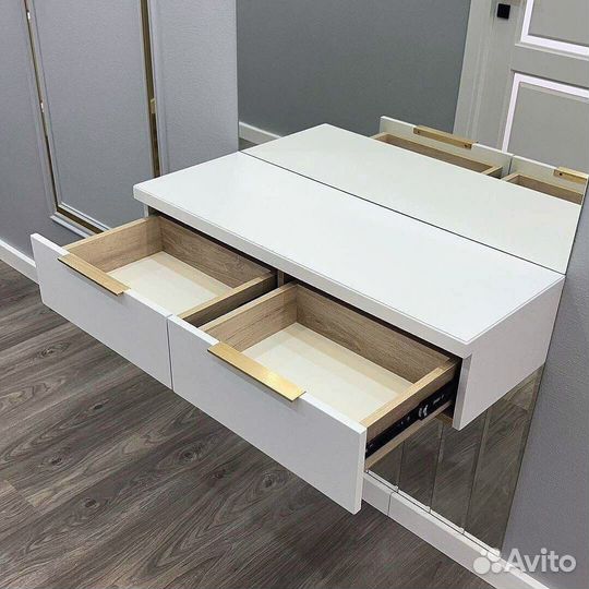 Шкаф распашной с фрезерованными фасадами