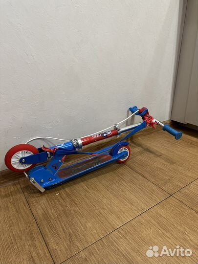 Самокат двухколесный детский складной oxelo