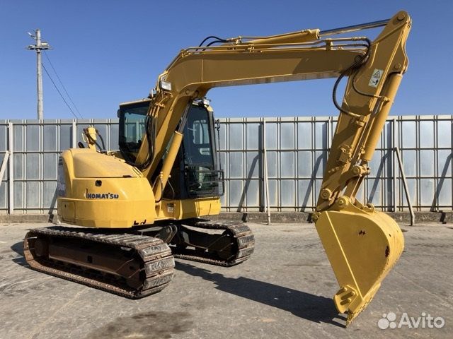 Гусеничный экскаватор Komatsu PC78US-6N0, 2010