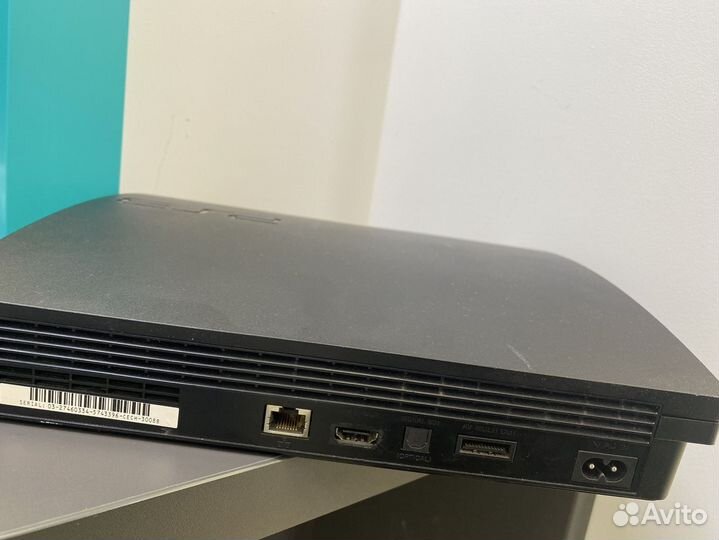 Игровые приставки Sony Playstation 3 slim 320GB (c