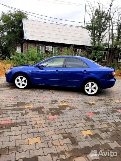 Mazda 6 1.8 МТ, 2005, 237 000 км