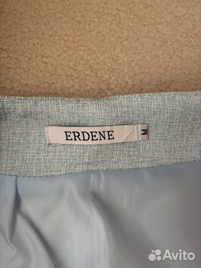 Твидовая юбка мини