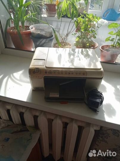 Принтер сканер копир hp photosmart c5283