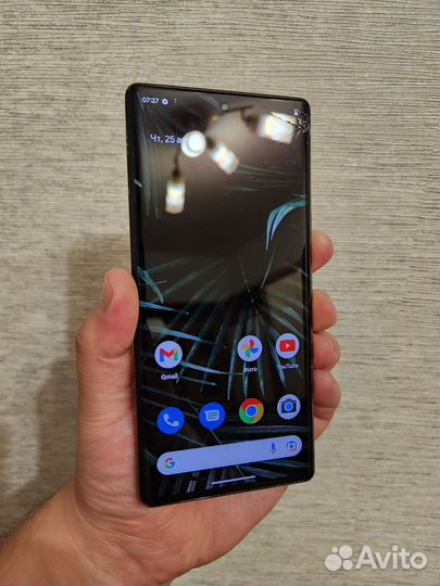 Флагманский Google Pixel 6 Pro Space Black
