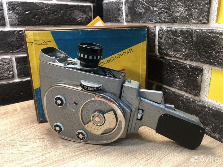 К.3218 Кинокамера Кварц