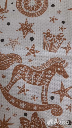 Скатерть новогодняя Щелкунчик Guten Morgan