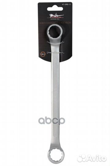 Ключ накидной с изгибом 25х28мм AT-DRS-11 AI