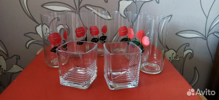 Бокалы для напитков