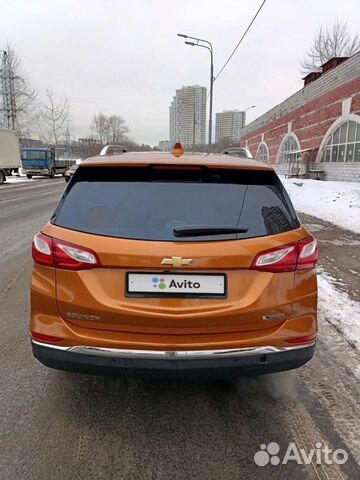 Chevrolet Equinox 1.5 AT, 2017, 70 000 км