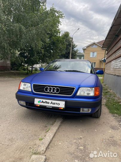 Audi 100 2.0 МТ, 1991, 350 000 км