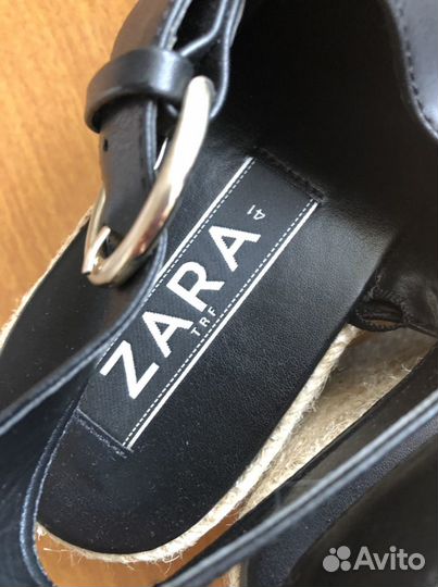 Босоножки Zara 41 новые