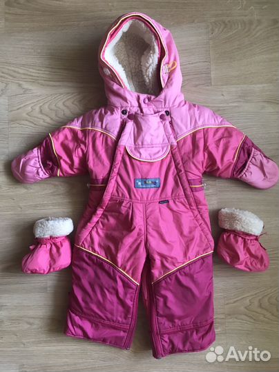 Комбинезон трансформер зимний