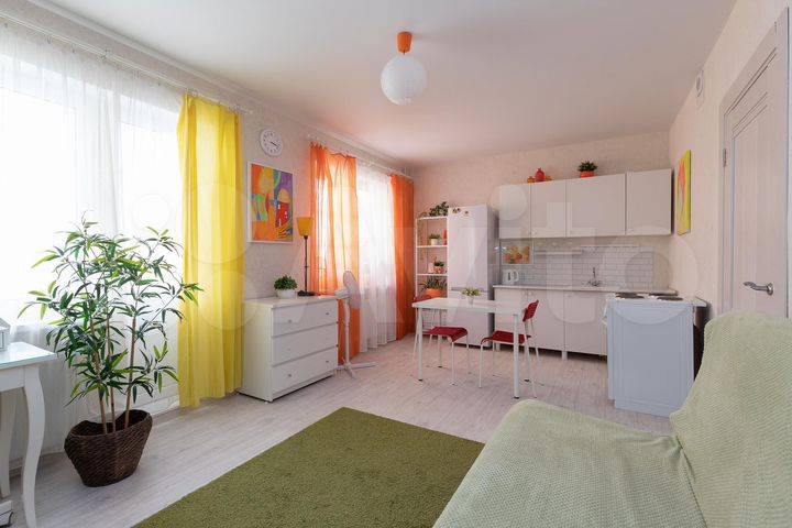 Квартира-студия, 35,4 м², 3/16 эт.
