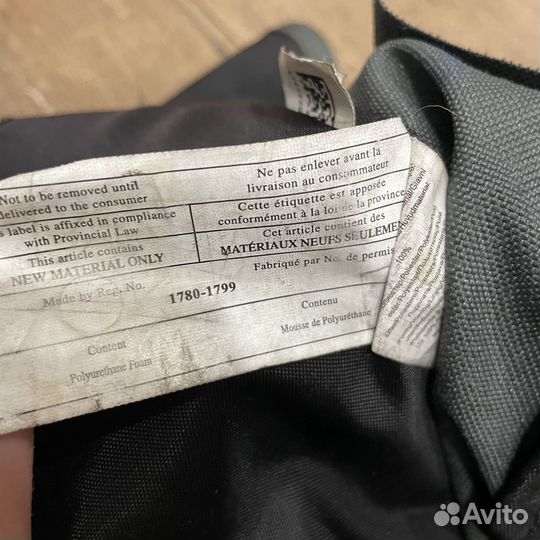 Сумка мессенджер eastpak серая б/у