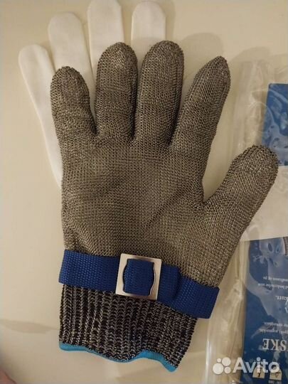 Перчатки для мясника железные