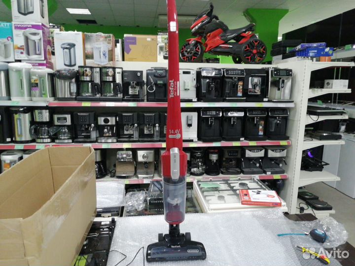 Вертикальный пылесос Tefal AirForce Light TY6545RH