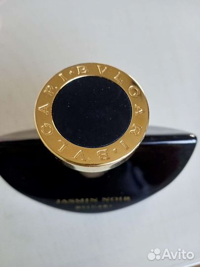 Пустой флакон от bvlgari jasmin noir