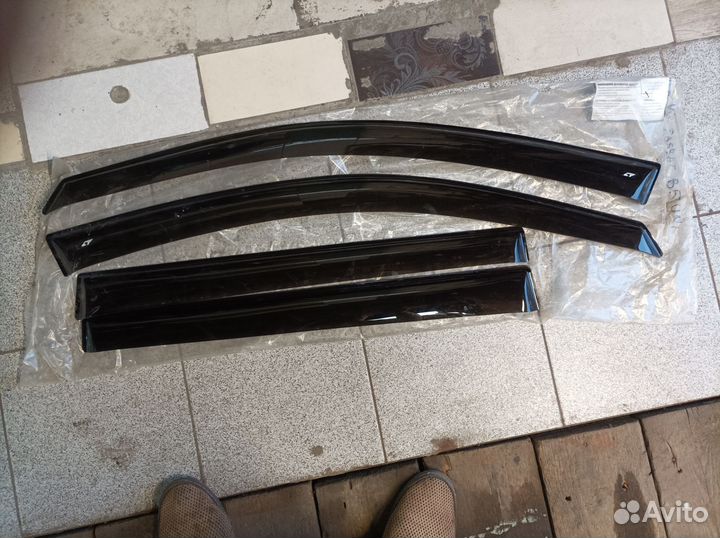 Дефлектор VW passat