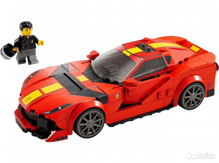 Lego City и Lego Speed Champions