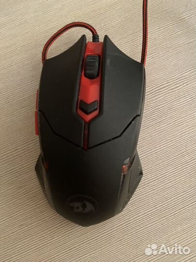 Игровая мышь red dragon centrophorus