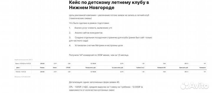 Контекстная реклама. Яндекс Директ. Директолог