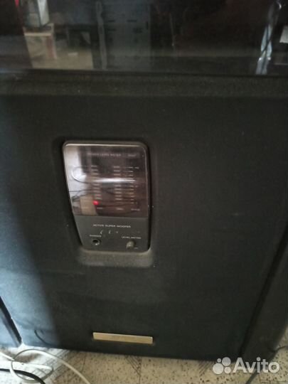 Музыкальный центр sony император