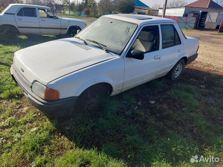 Ford scorpio разбор