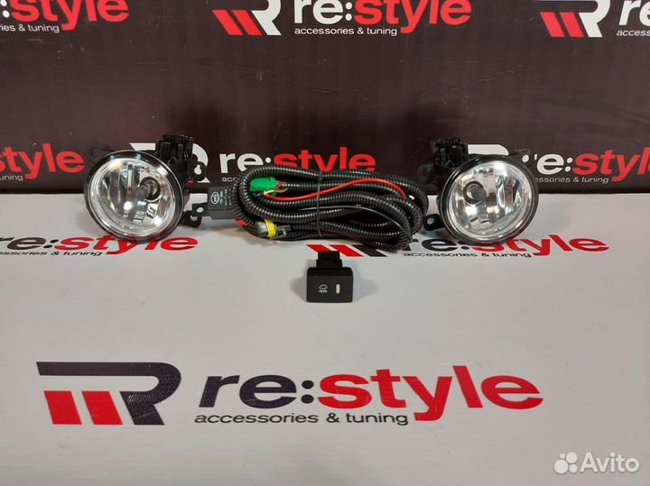 Туманки Subaru S1643