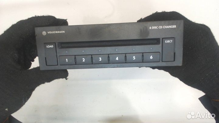 Проигрыватель CD/DVD Volkswagen Phaeton, 2007