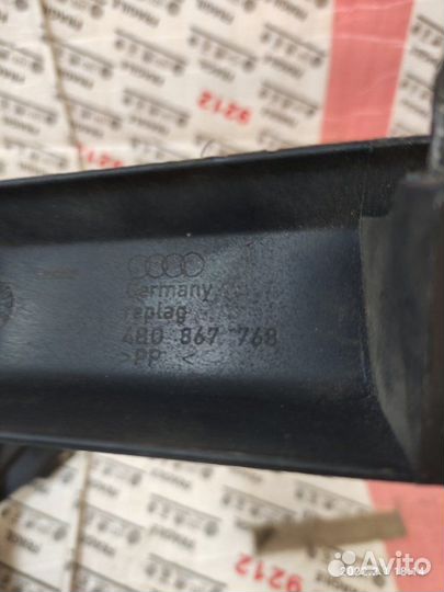 Внутренняя обшивка порога задняя Audi A6 C5
