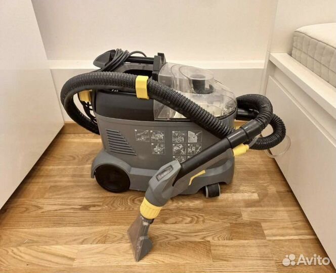 Моющий пылесос zelmer/karcher без залога