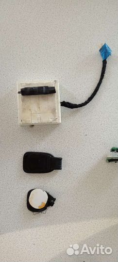 Охранная сигнализация автомобиля