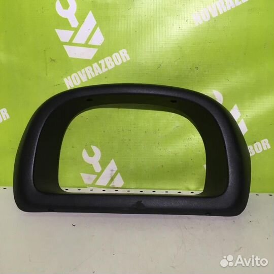 Накладка на панель приборов Опель Мовано