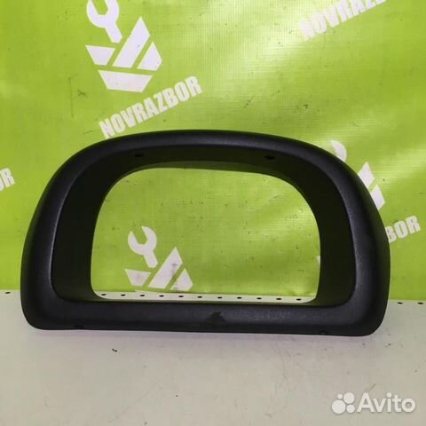 Накладка на панель приборов Опель Мовано