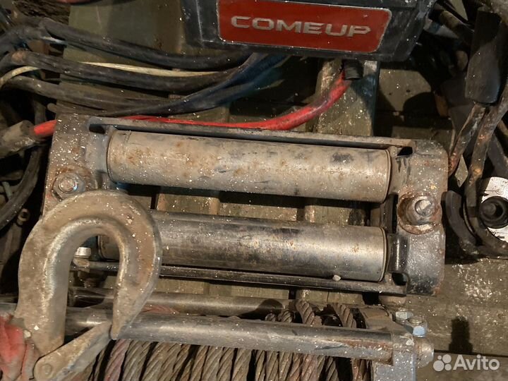 Лебедка автомобильная