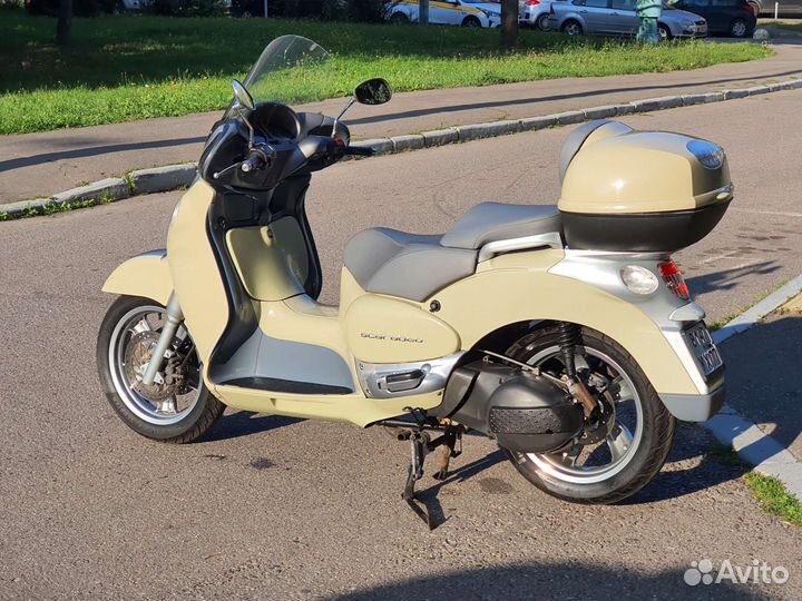 Aprilia scarabeo 500