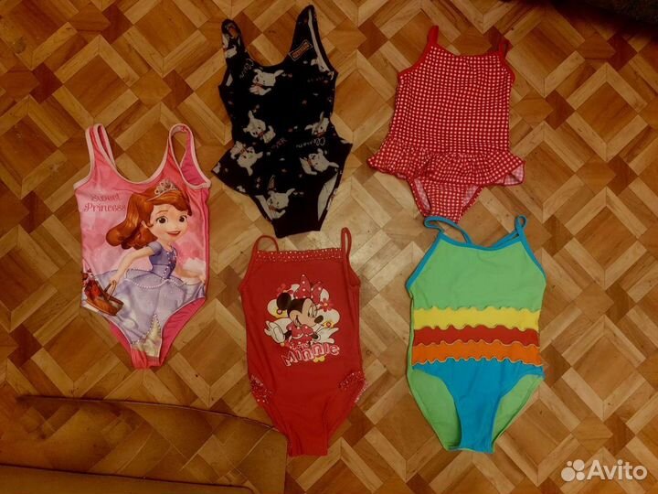 Купальники для девочки
