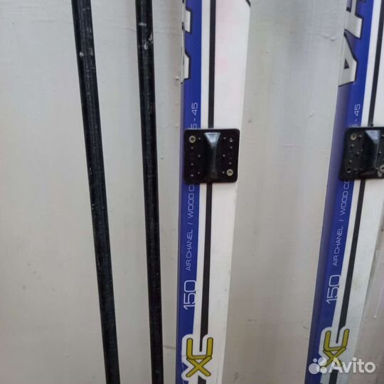 Беговые лыжи детские