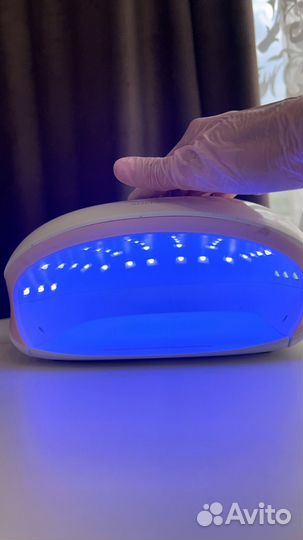 Лед лампа для маникюра sun 4s