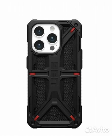 UAG Monarch Kevlar Case для iPhone 15 Pro/ Pro Max