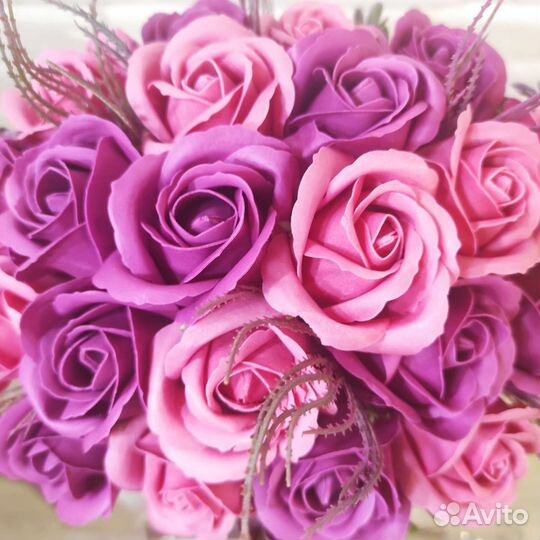 Мыльные розы