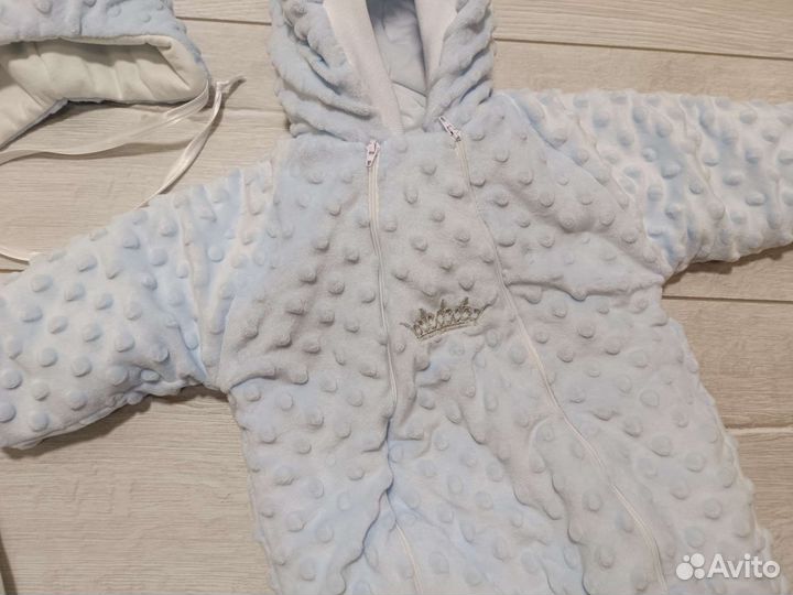 Конверт на выписку Весна/Осень комплект 4 предмета