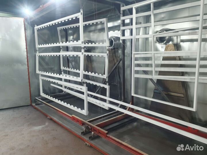 Порошковая покраска