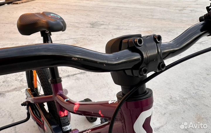 Велосипед для девочки