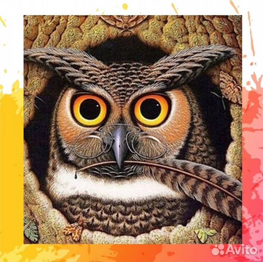 Картина из страз