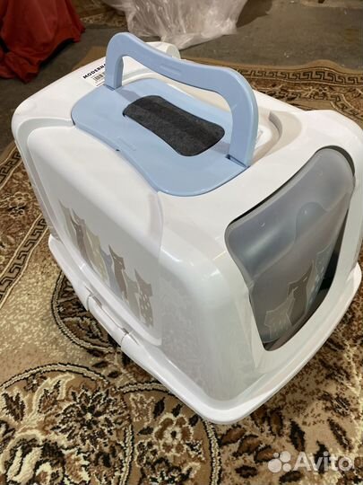 Туалет домик для кошек