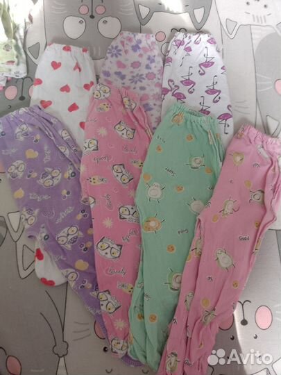 Детские вещи пакетом на девочку 3-4мес