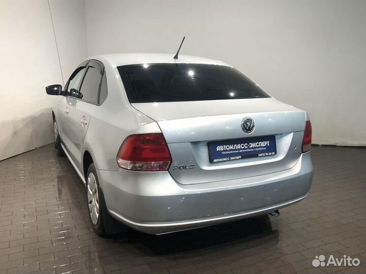 Volkswagen Polo 1.6 МТ, 2013, 109 500 км